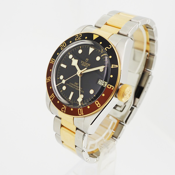 TUDOR　ブラックベイ　GMT　79833MN