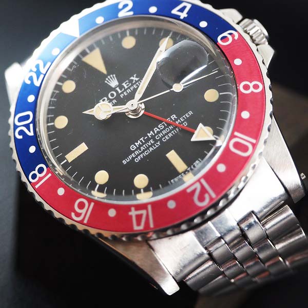 ROLEX　GMTマスター　ref.1675