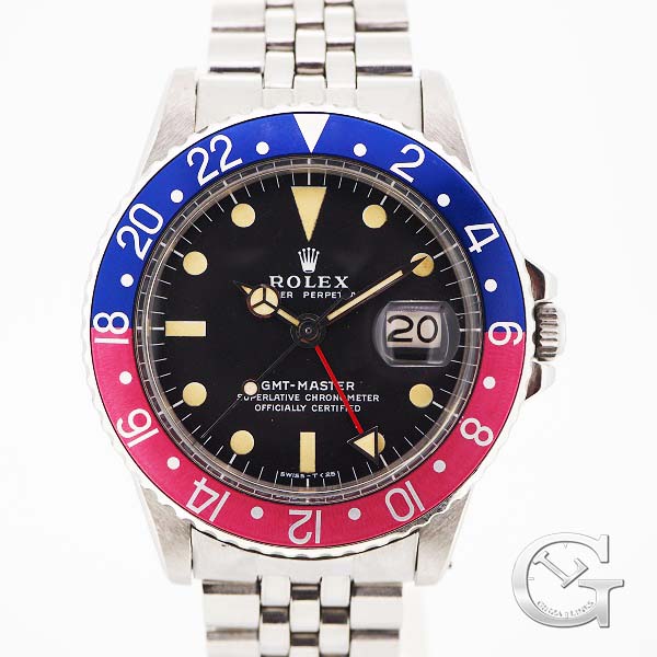 ROLEX　GMTマスター　ref.1675