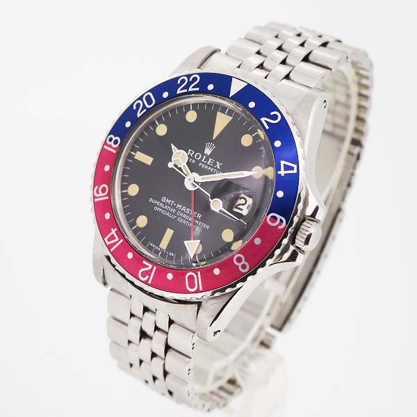 ROLEX　GMTマスター　ref.1675
