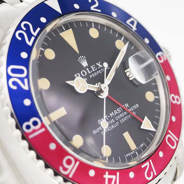 ROLEX　GMTマスター　ref.1675