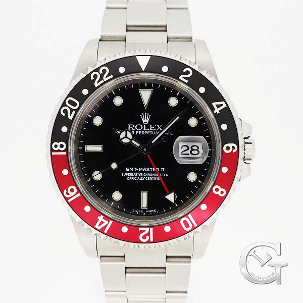 ROLEX　GMTマスターⅡ　ref.16710