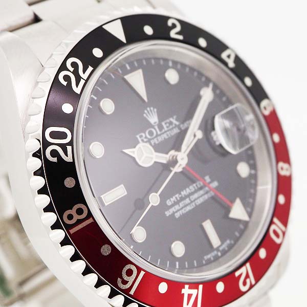 ROLEX　GMTマスターⅡ　ref.16710