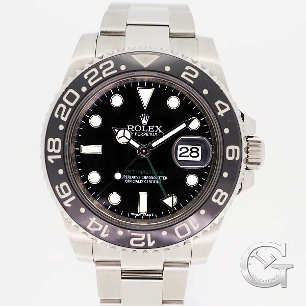 ROLEX　GMTマスターⅡ　ref.116710LN