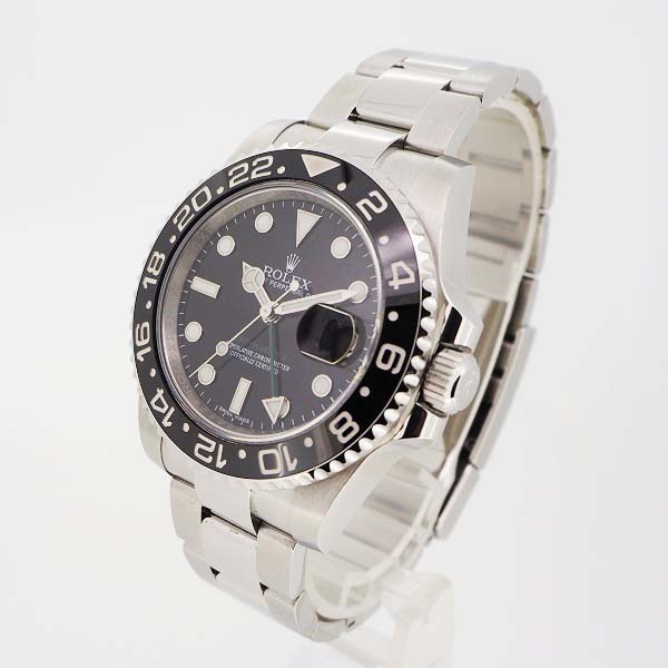 ROLEX　GMTマスターⅡ　ref.116710LN