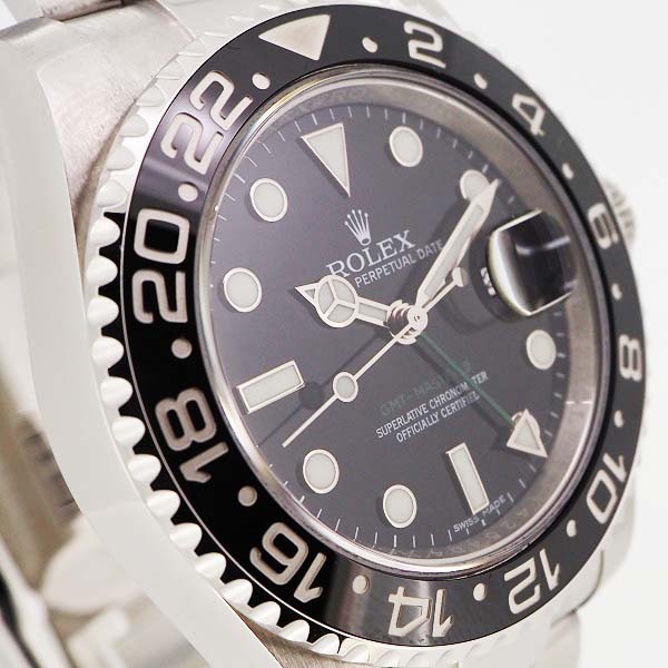 ROLEX　GMTマスターⅡ　ref.116710LN