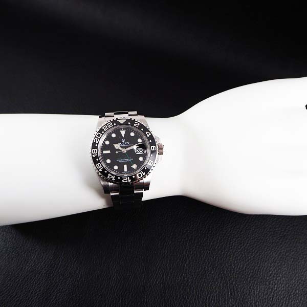 ROLEX　GMTマスターⅡ　ref.116710LN