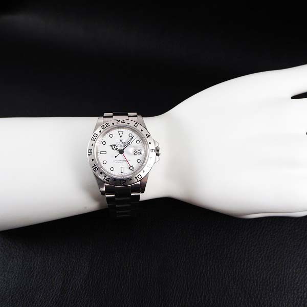 ROLEX　エクスプローラーⅡ　ref.16570