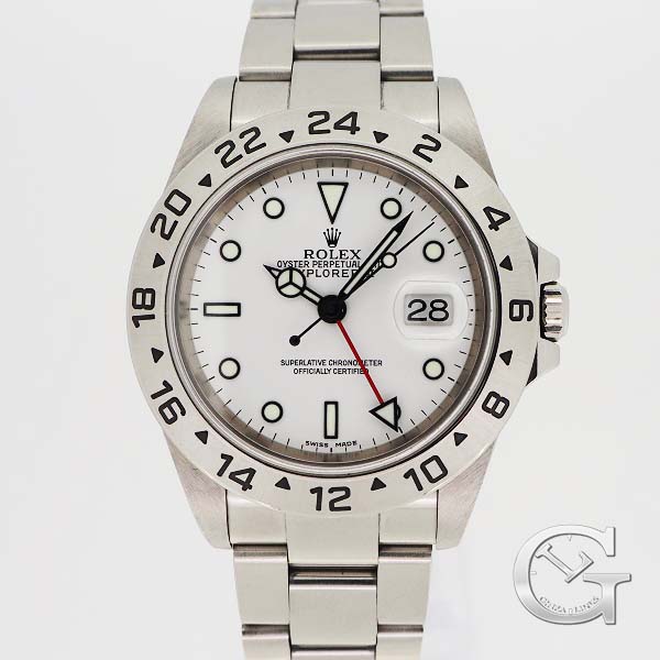 ROLEX　エクスプローラーⅡ　ref.16570