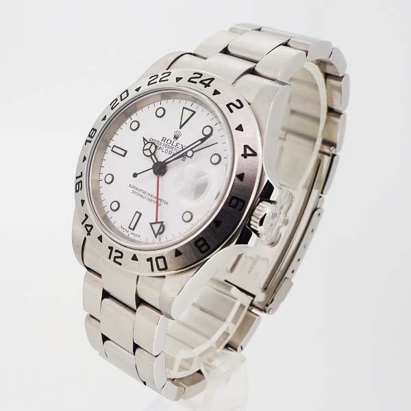 ROLEX　エクスプローラーⅡ　ref.16570