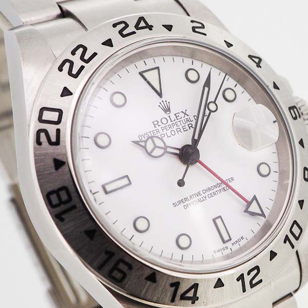 ROLEX　エクスプローラーⅡ　ref.16570