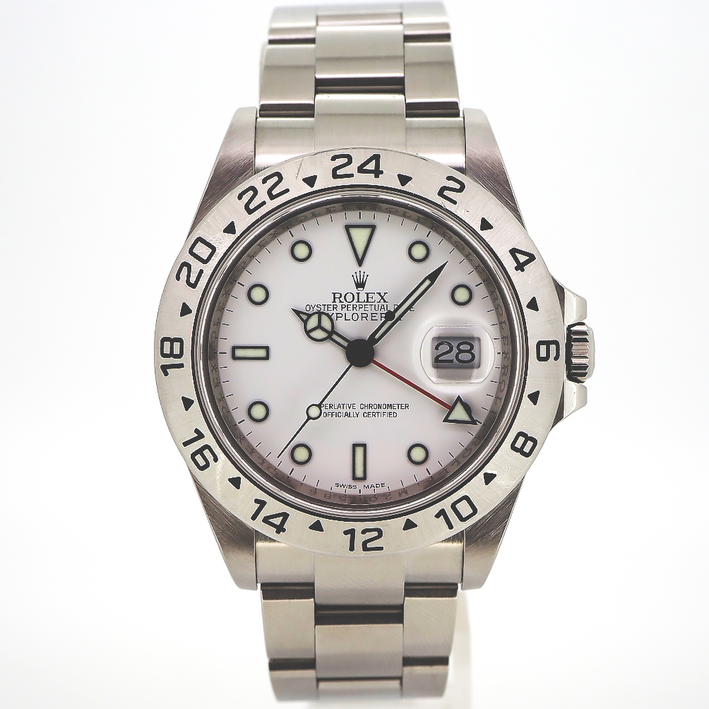ROLEX　エクスプローラーⅡ　ref.16570