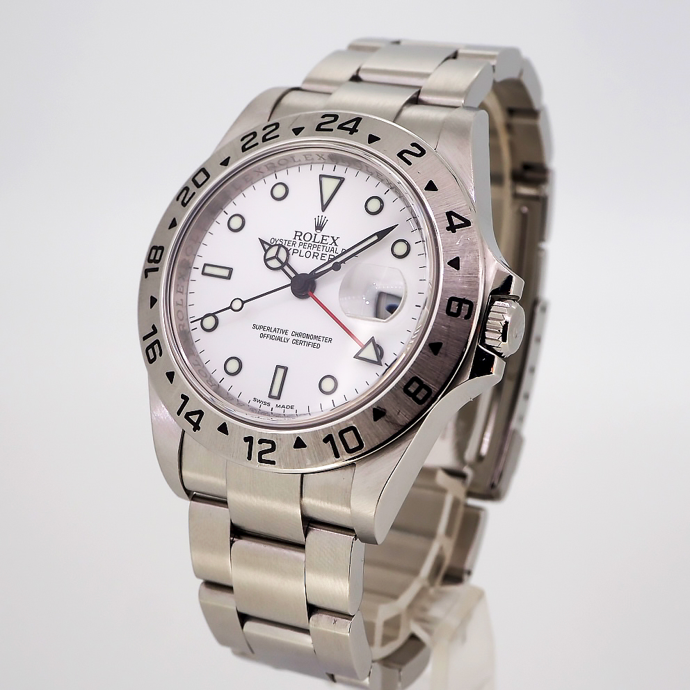 ROLEX　エクスプローラーⅡ　ref.16570