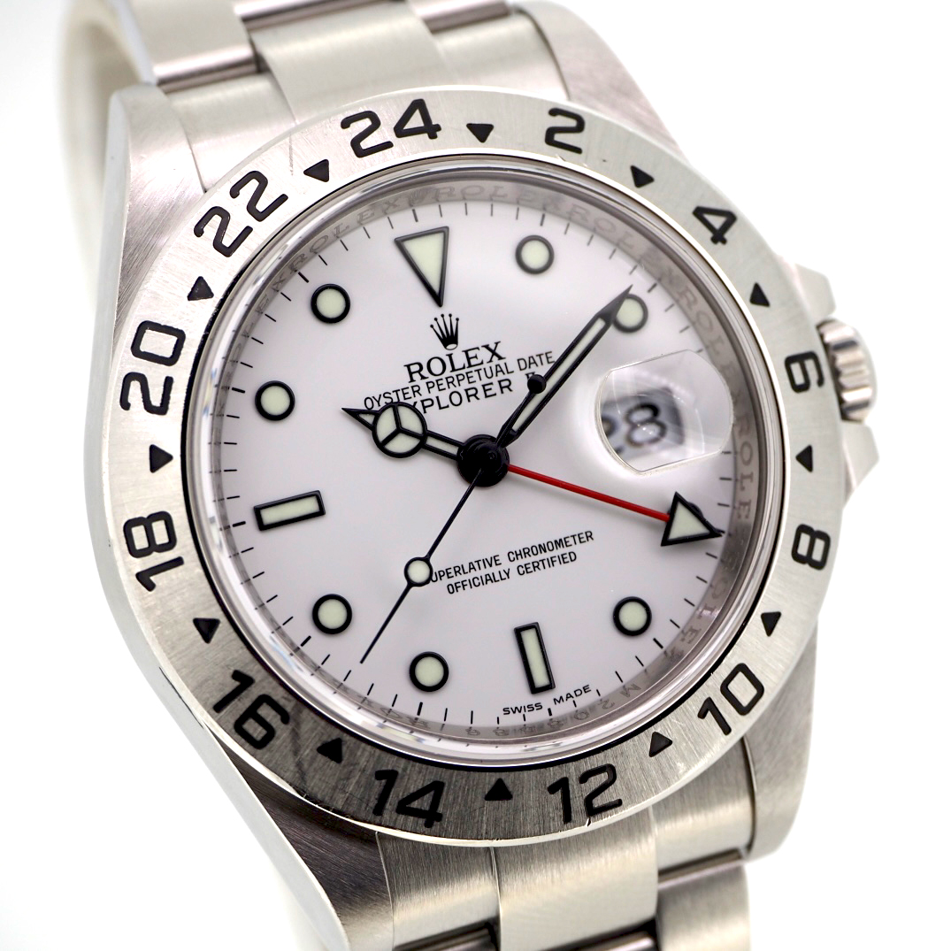 ROLEX　エクスプローラーⅡ　ref.16570