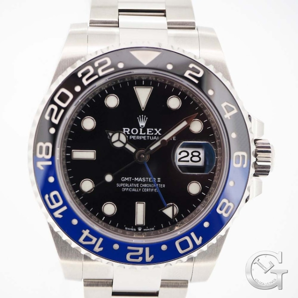 ROLEX　GMTマスターⅡ　ref.126710BLNR