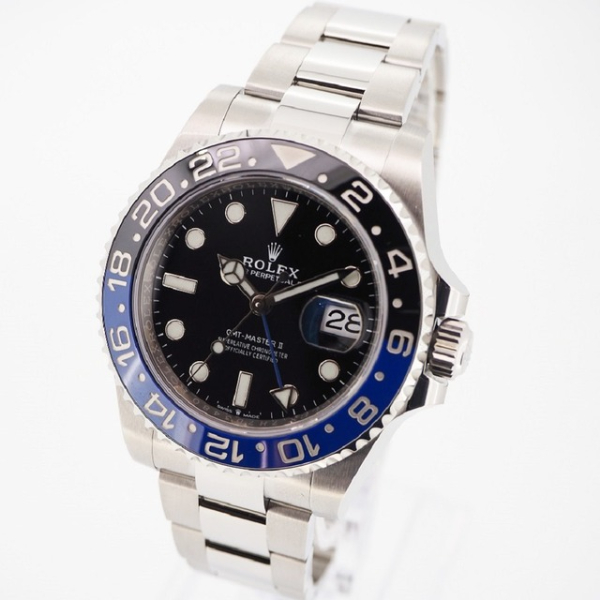 ROLEX　GMTマスターⅡ　ref.126710BLNR