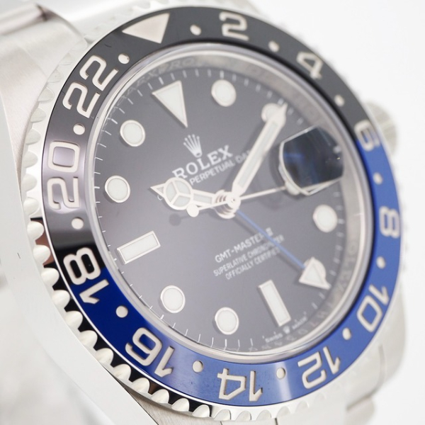 ROLEX　GMTマスターⅡ　ref.126710BLNR