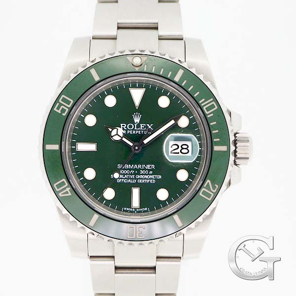 ROLEX　サブマリーナーデイト　116610LV