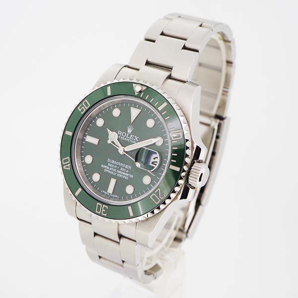 ROLEX　サブマリーナーデイト　116610LV