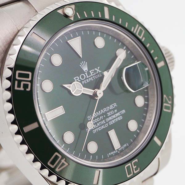 ROLEX　サブマリーナーデイト　116610LV