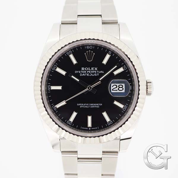 ROLEX　デイトジャスト41　ref.126334