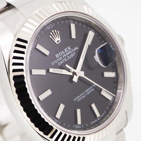 ROLEX　デイトジャスト41　ref.126334