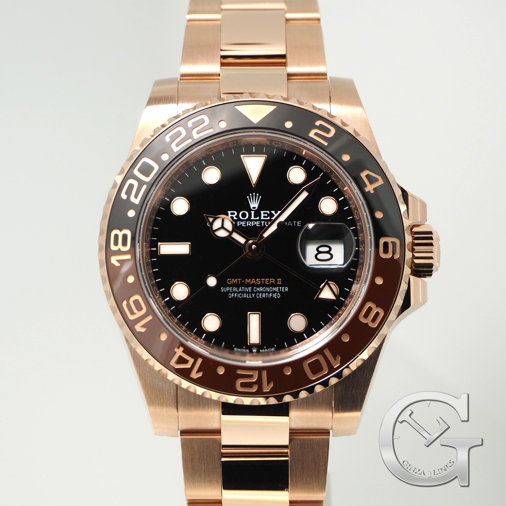 ROLEX　GMTマスターⅡ　ref.126715CHNR