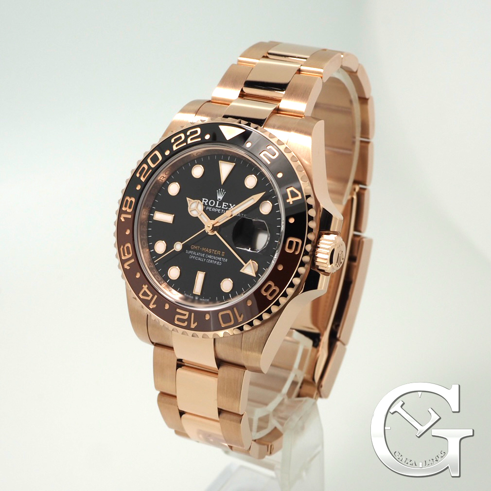 ROLEX　GMTマスターⅡ　ref.126715CHNR
