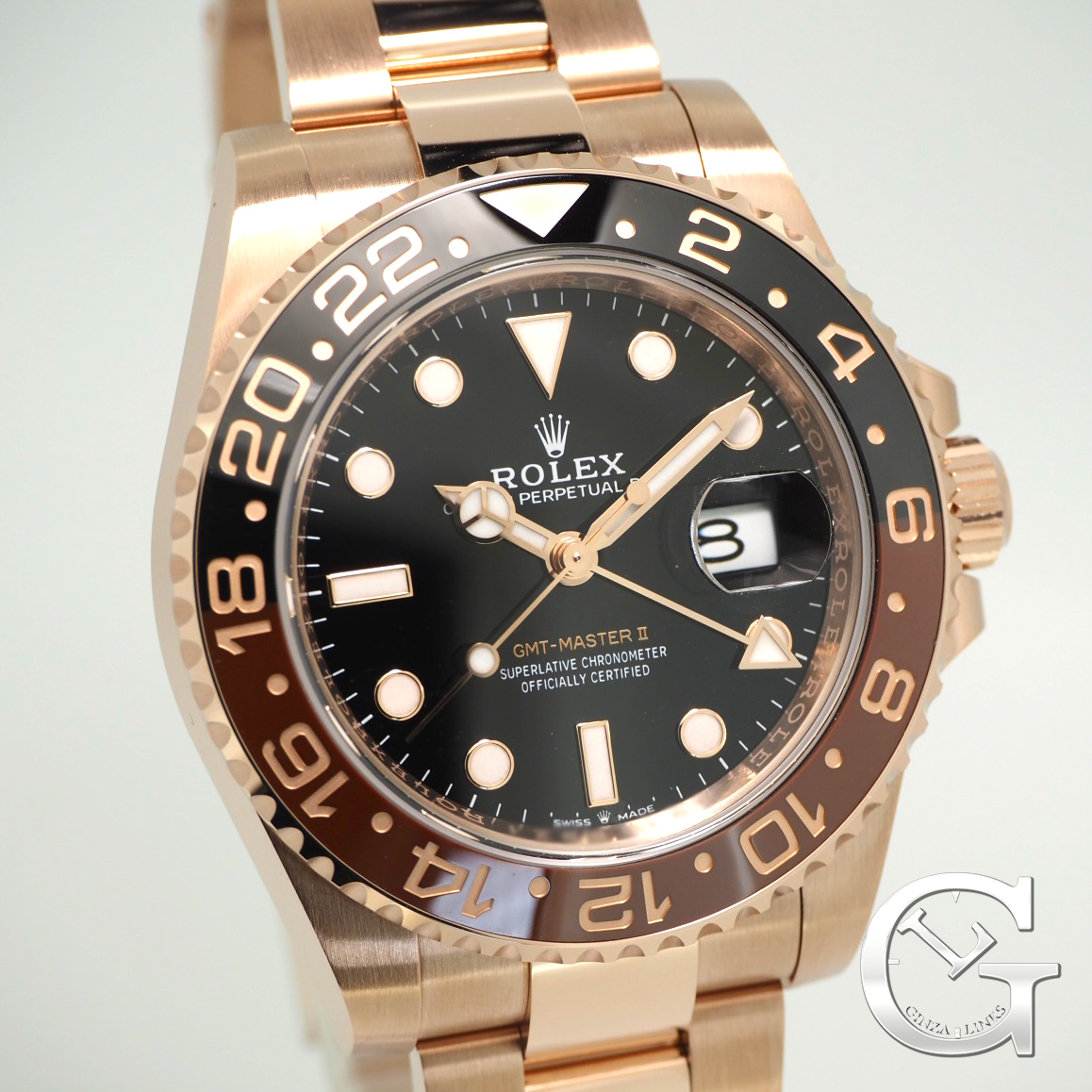 ROLEX　GMTマスターⅡ　ref.126715CHNR