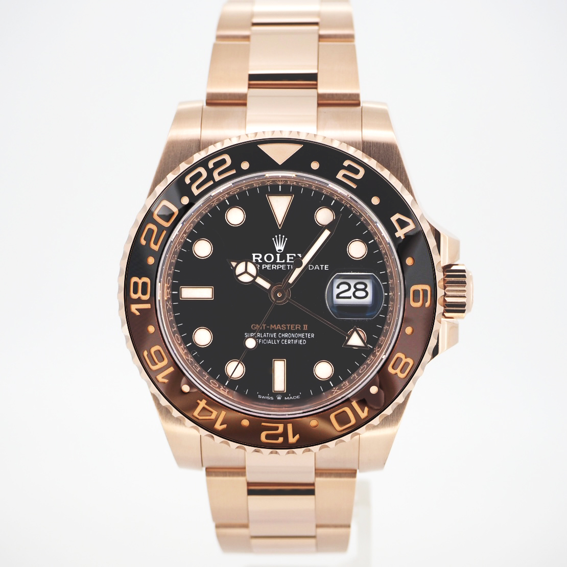 ROLEX　GMTマスターⅡ　ref.126715CHNR