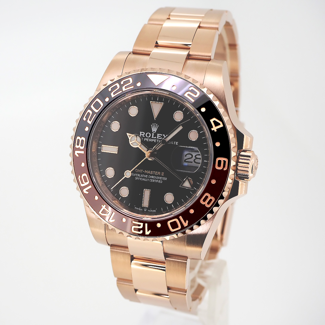 ROLEX　GMTマスターⅡ　ref.126715CHNR