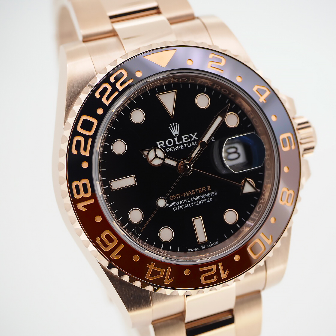 ROLEX　GMTマスターⅡ　ref.126715CHNR