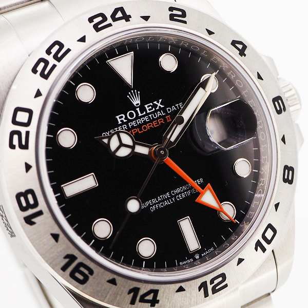 ROLEX　エクスプローラーⅡ　ref.226570