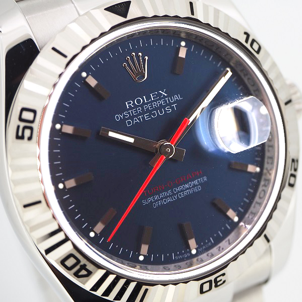 ROLEX　デイトジャスト　ターノグラフ　ref.116264