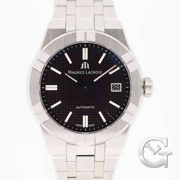 MAURICE LACROIX　アイコン　オートマティック　39㎜　AI6007-SS002-330-1