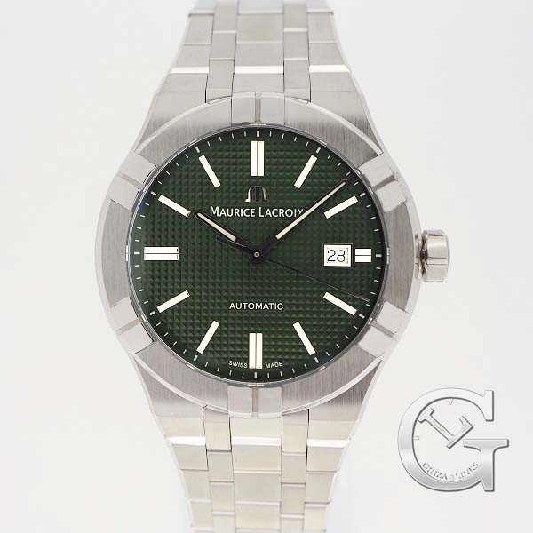 MAURICE LACROIX　アイコン　オートマティック　42㎜　AI6008-SS002-630-1