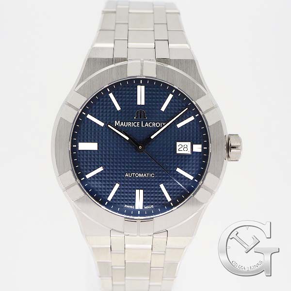 MAURICE LACROIX　アイコン　オートマティック　42㎜　AI6008-SS002-430-1