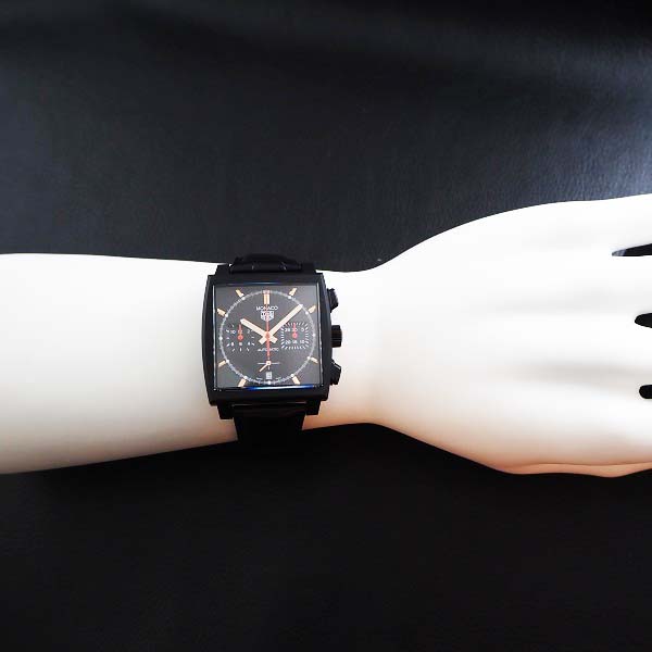 TAG HEUER　モナコ　スペシャルエディション  CBL2180.FC6497