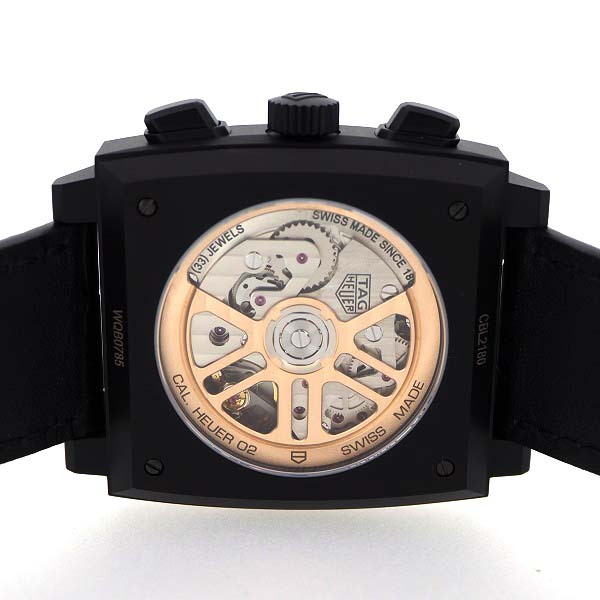 TAG HEUER　モナコ　スペシャルエディション  CBL2180.FC6497