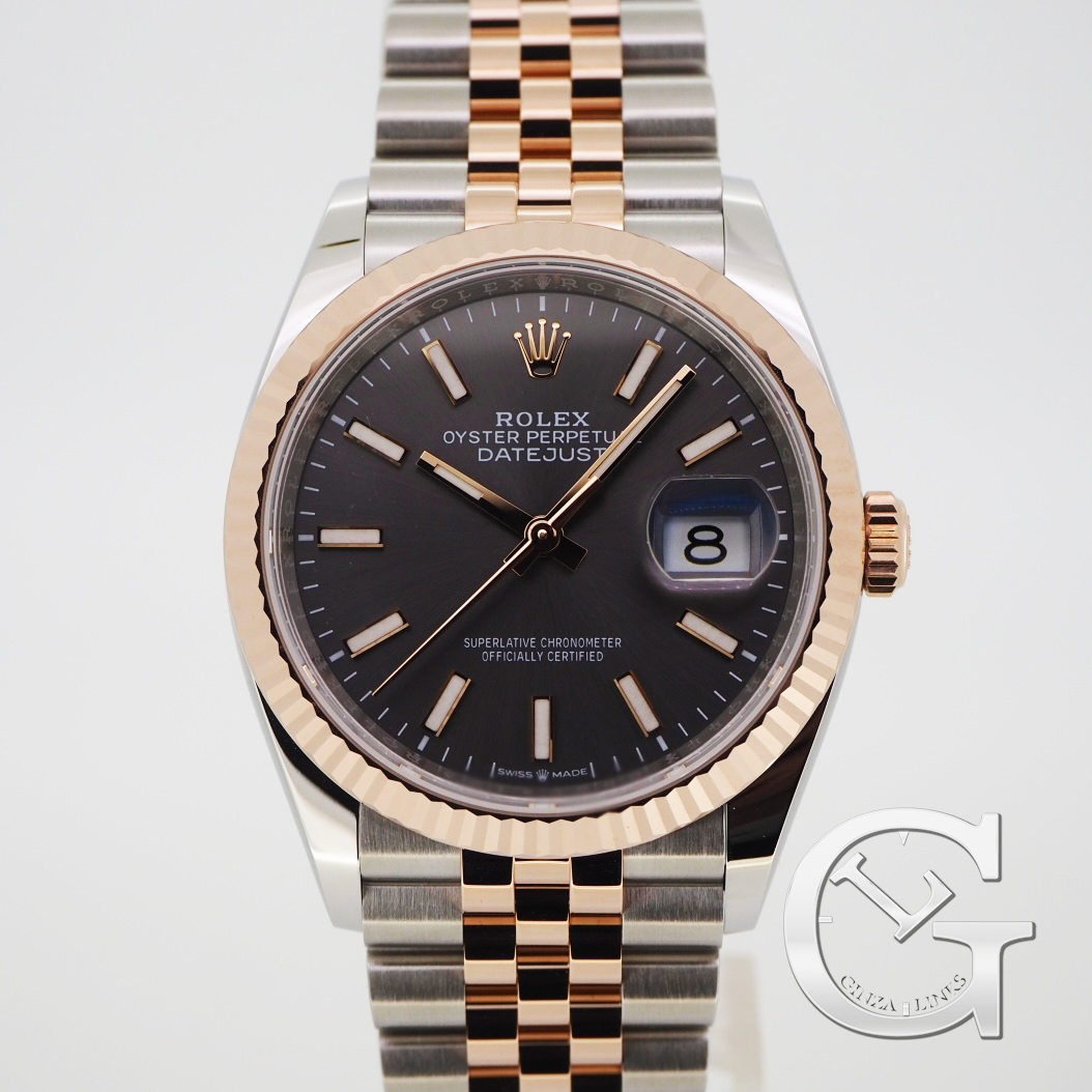 ROLEX　デイトジャスト36　ref.126231