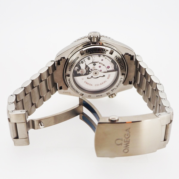 OMEGA シーマスター　プラネットオーシャン600　232.90.46.21.03.001