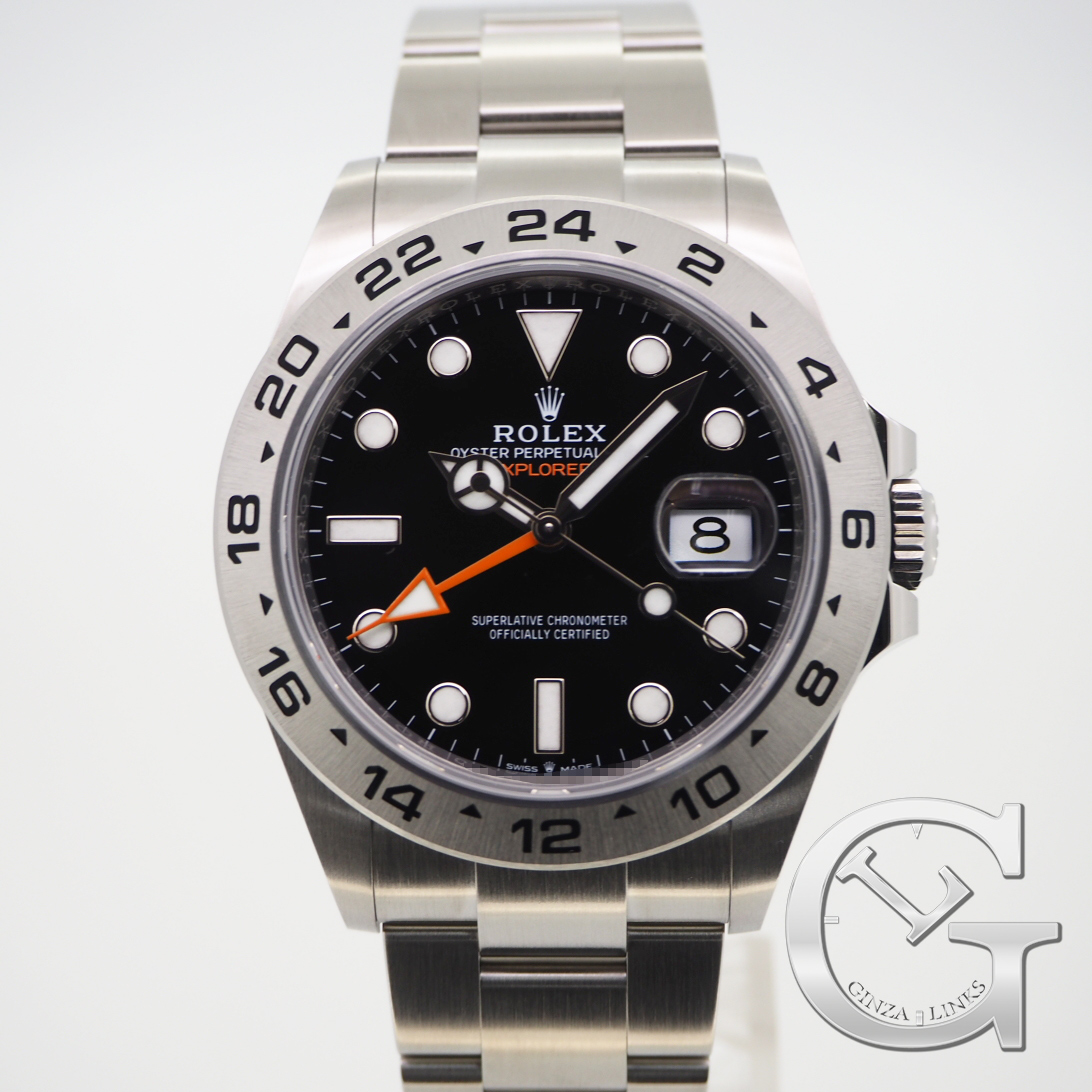 ROLEX　エクスプローラーⅡ　ref.226570