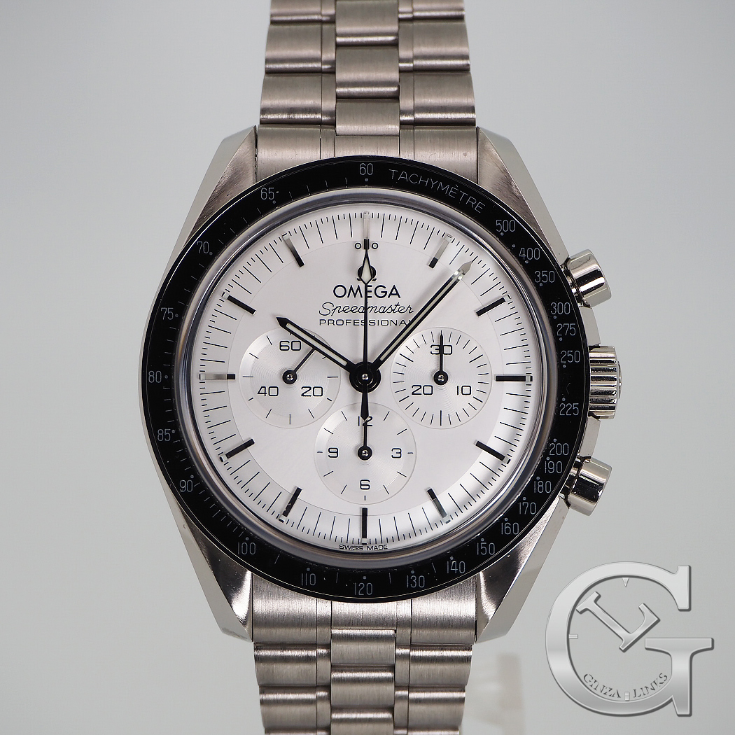 OMEGA　スピードマスタームーンウォッチプロフェッショナル　カーノプスゴールド　ブティック限定　310.60.42.50.02.001