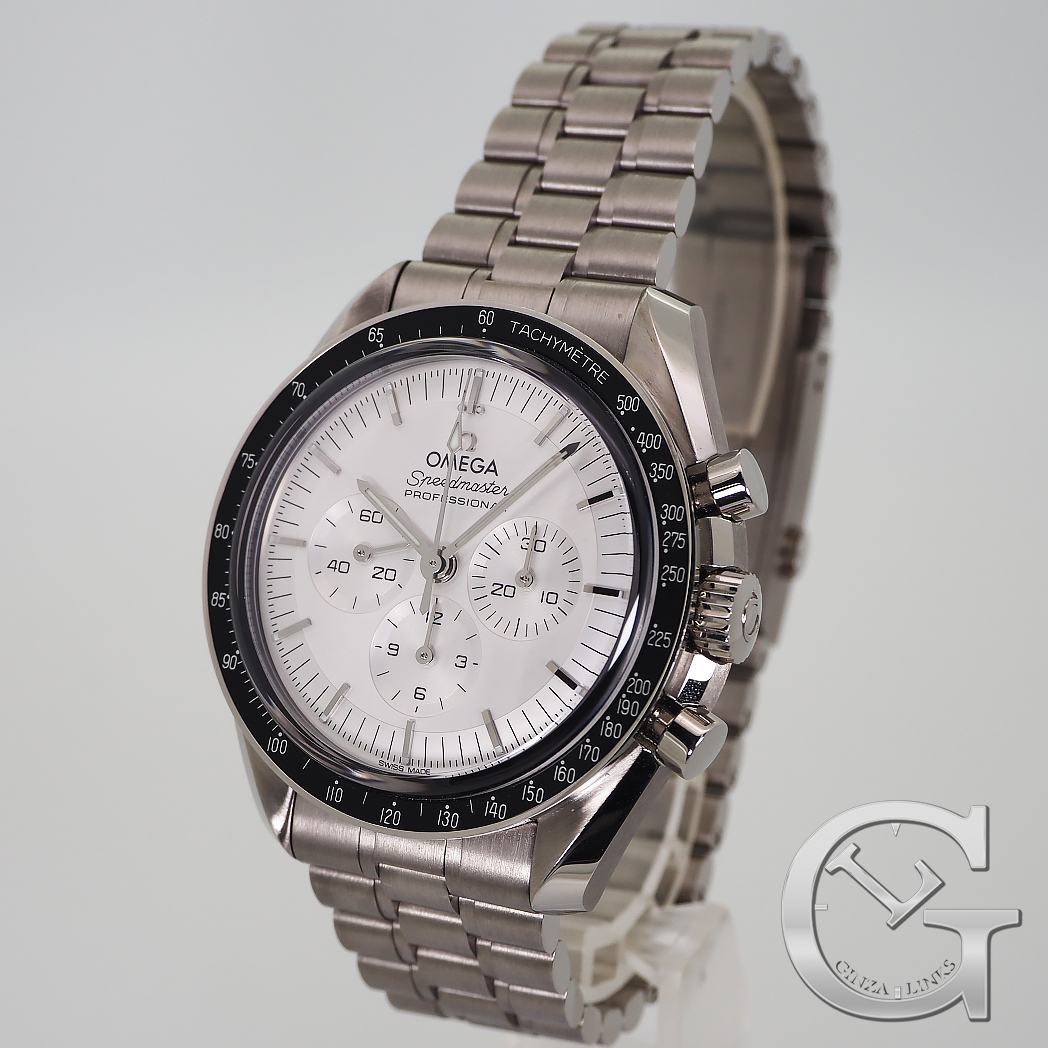OMEGA　スピードマスタームーンウォッチプロフェッショナル　カーノプスゴールド　ブティック限定　310.60.42.50.02.001