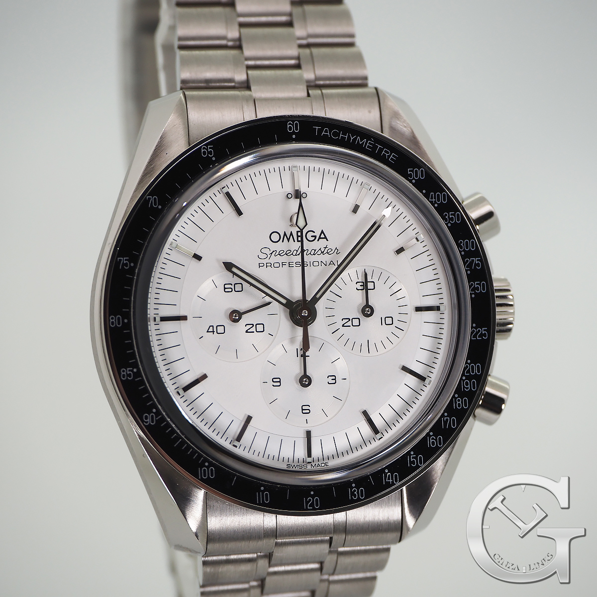 OMEGA　スピードマスタームーンウォッチプロフェッショナル　カーノプスゴールド　ブティック限定　310.60.42.50.02.001