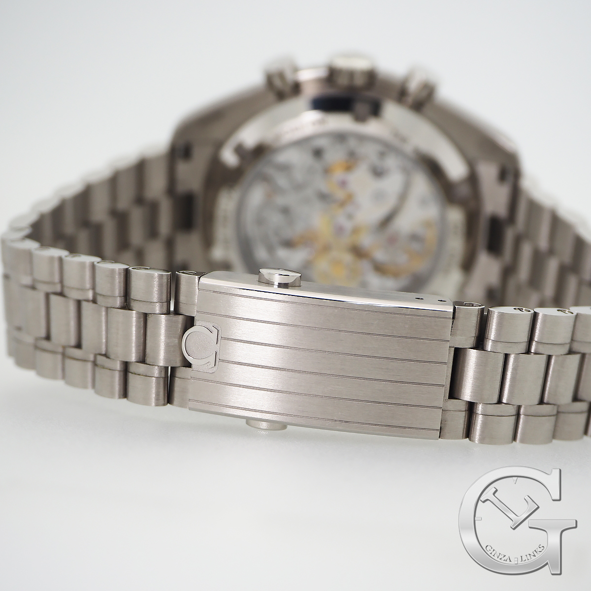 OMEGA　スピードマスタームーンウォッチプロフェッショナル　カーノプスゴールド　ブティック限定　310.60.42.50.02.001