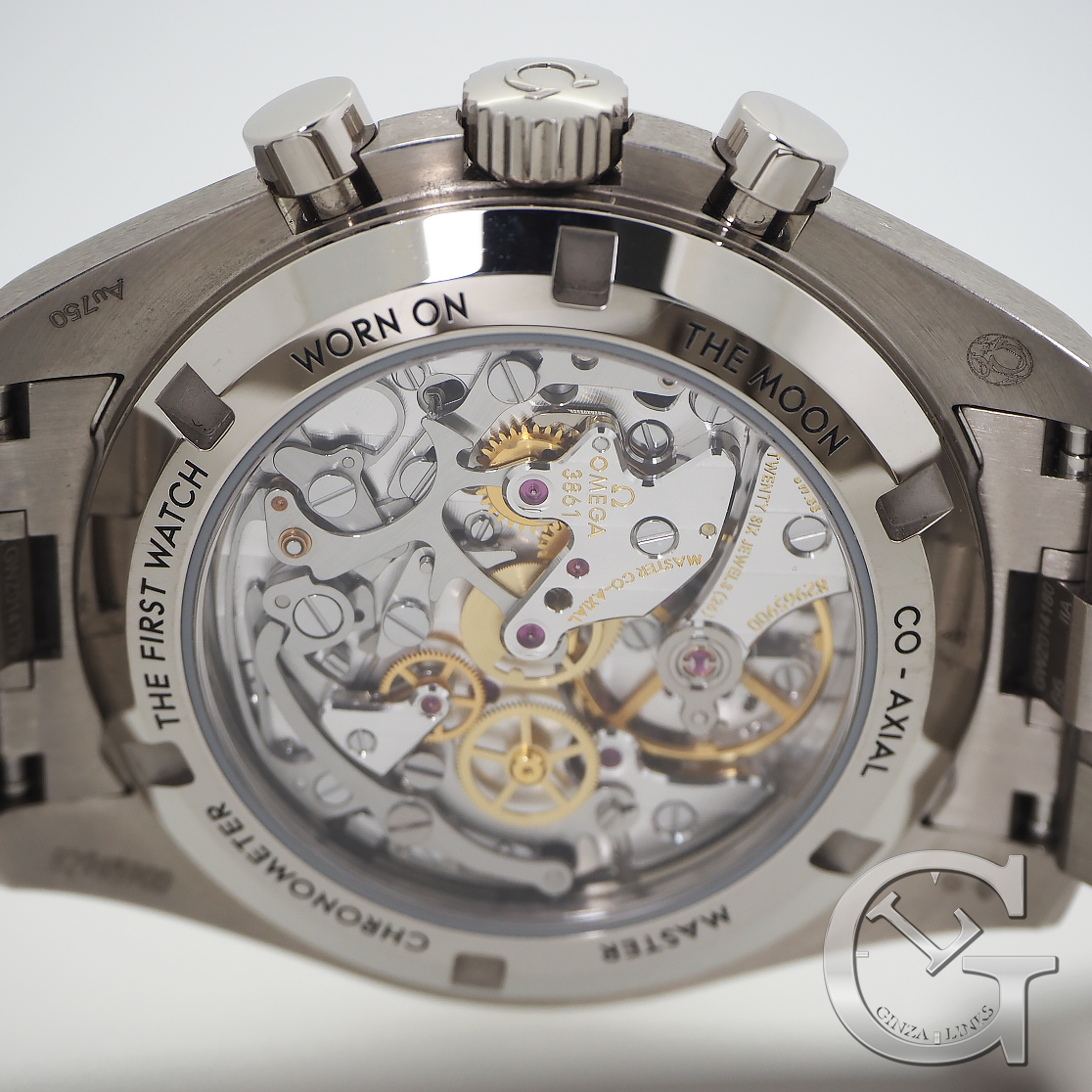 OMEGA　スピードマスタームーンウォッチプロフェッショナル　カーノプスゴールド　ブティック限定　310.60.42.50.02.001