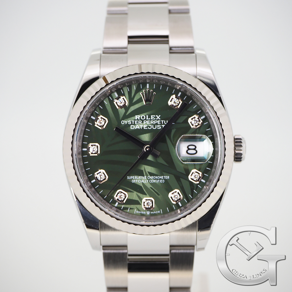 ROLEX　デイトジャスト36　ref.126234G