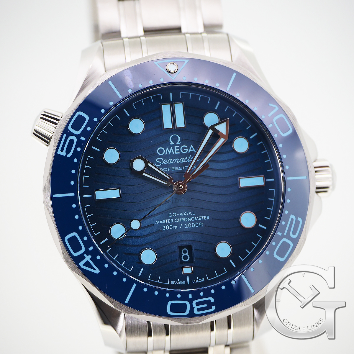OMEGA シーマスターダイバー300 サマーブルー コレクション　210.30.42.20.03.003