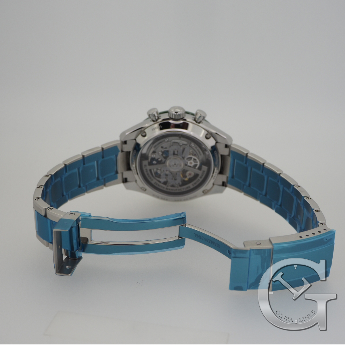 ZENITH　クロノマスタースポーツ　 “アーロン・ロジャース”　03.3117.3600/56.M3100